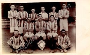 In album     Hockey team. 2nd Battalion, The Glouc