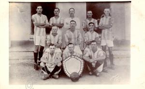 In album     Football team. 2nd Battalion, The Glo