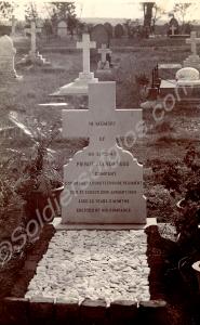 In album     Grave of Private Alered Hogg. 2nd Bat