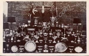 In album     Regimental silver and trophies. 2nd B