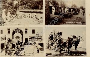 In album     Daily life - Hindu feast, bamboo sell