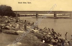 In album     Dhobi Ghat, Agra. 2nd Battalion, The