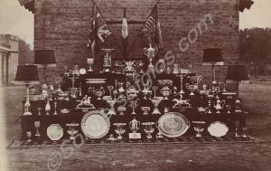 In album     Regimental silver and trophies. 2nd B