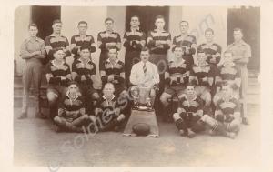 In album     Rugby team. 2nd Battalion, The Glouce