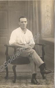 In album     Off-duty soldier. 2nd Battalion, The