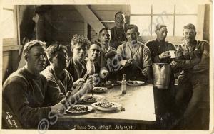 In album     Celebration meal in barracks, July 19