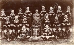 In album     Rugby team. 2nd Battalion, The Glouce