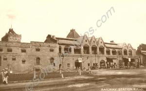 In album     Railway station, Rawalpindi. 2nd Batt