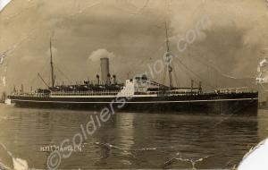 In album     Troopship HMT Marglen. 2nd Battalion,
