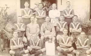 In album     Hockey team. 2nd Battalion, The Glouc
