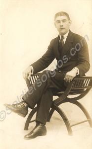 In album     Seated man. 2nd Battalion, The Glouce