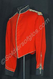 Lieutenant-Colonel's scarlet mess jacket. Royal So