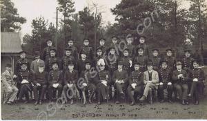 Officers. Back Badge Day. 1st Battalion, The Glouc