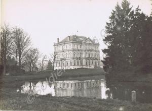 Chateau de la Lovie, Ypres. Headquarters of Genera