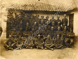 144th Light Trench Mortar Battery during the battl
