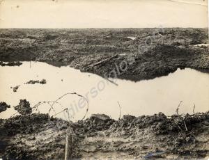 Somme Battlefield. Winter 1916-1917