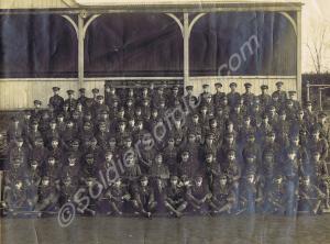 Officers. Including Captain Young, Major McMahon,