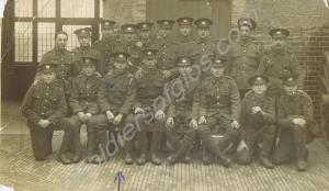 Soldiers of 2nd Lieutenant G.K. Savile's platoon.