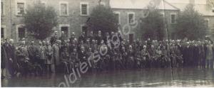 Veterans Re-union.  The Gloucestershire Regiment.