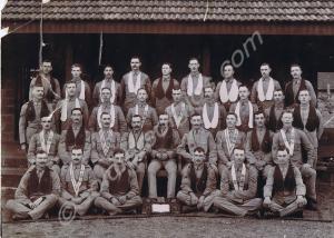 Masonic Lodge. The Queen's (Royal West Surrey Regi