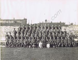 Officers and senior N.C.O.s. 2nd Battalion, The Gl