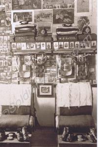 Beds of 7111 Corporal  T. King and W.T. Sayer. "B"