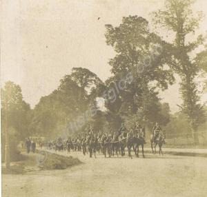 Transport section. Possibly 4th (Militia) Battalio