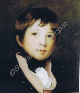 Samuel Edmund Falkiner, aged about 12. Served with
