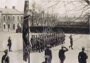 Back Badge Day Parade. Brigadier General A.W. Paga