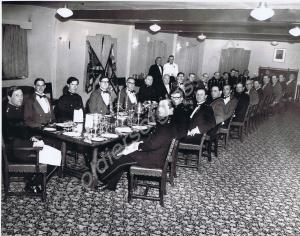 Officers Mess Dinner.  5th (Territorial) Battalion
