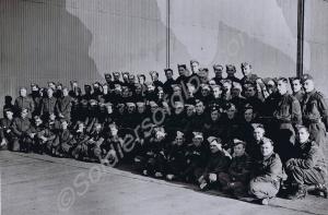 Home Guard. Employees of the Gloster Aircraft Comp