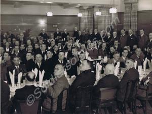 Regimental Association Back Badge Dinner. . Glouce
