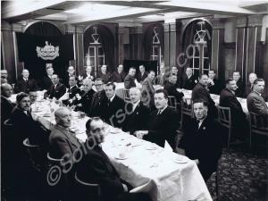 Regimental Association Back Badge Dinner. Gloucest