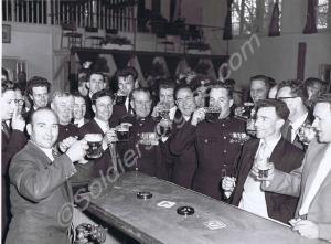 Korean War Veterans Reunion. Gloucestershire Regim