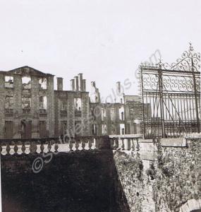 Le Chateau des Ducs, Thury Harcourt. 2nd Battalion