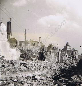 Rue Pierre Gringoire, Thury Harcourt. 2nd Battalio