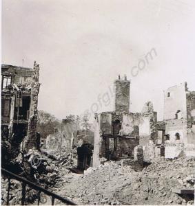 Rue Bonne Nouvelle, Thury Harcourt. 2nd Battalion,