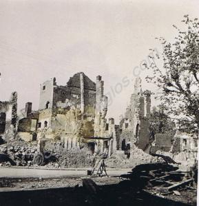 Grande Route de Caen, Thury Harcourt. 2nd Battalio