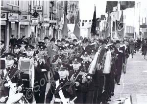 Veterans Parade. With Lieutenant-Colonel H.L.T. Ra