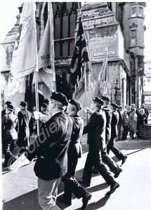 Royal British Legion Parade. Gloucestershire Regim