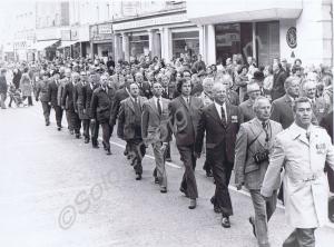 Veterans Parade. Gloucestershire Regiment. Glouces