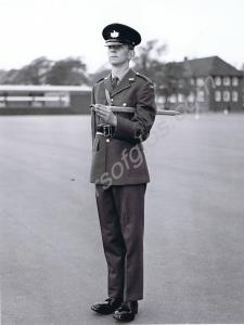 Junior Regimental Sergeant Major Westley James Hus