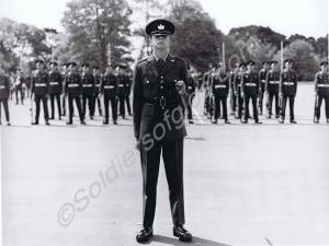 Junior Regimental Sergeant Major Westley James Hus