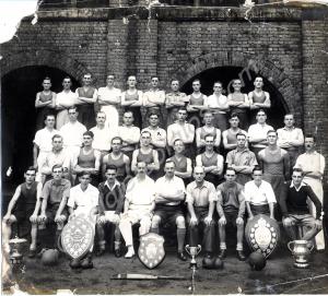 Sports teams, including Football, Cricket, Boxing