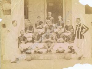 Foootball Team. Winners of Challenge Shield 1893-9