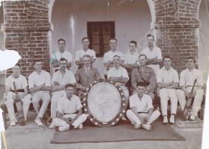 Cricket Team. Winners of the Inter-Company Challen