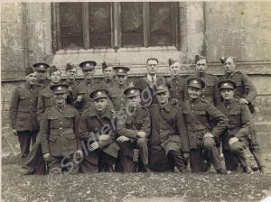 Group of soldiers. 5183252 Sergeant John Aldridge