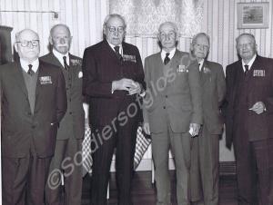 Old Comrades Reunion. Gloucestershire Regiment. c.