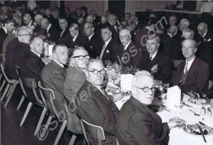 Old Comrades Reunion Dinner. 1/5th Battalion, The