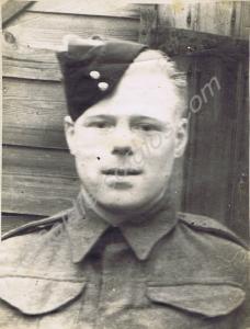Private George Hanman. 5th (Territorial) Battalion